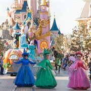 Disneyland, Paris