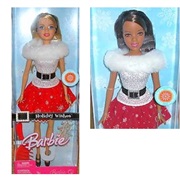 2007 Holiday Wishes Barbie