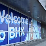 Birmingham Airport, BHX