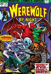 Werewolf by Night #34 (Doug Moench & Don Perlin)