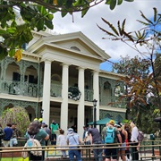 The Haunted Mansion, Disneyland
