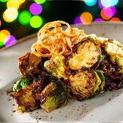 Caramelized Brussels Sprouts