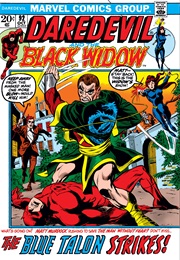 Daredevil #92 (Gerry Conway & Gene Colan)