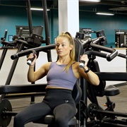 Shoulder Press Machine