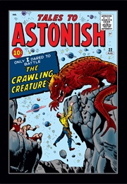 Tales to Astonish #22 (Stan Lee & Steve Ditko)