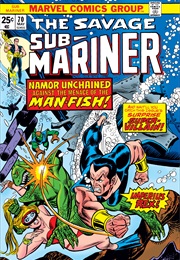 Sub-Mariner #70 (Marv Wolfman & George Tuska)