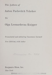 Letters to Olga (Anton Chekhov)