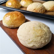 Snow-Topped Char Siu Buns