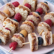 Mini PB&J Sandwiches