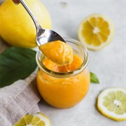 Persimmon Curd
