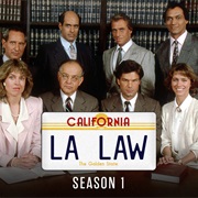 L.A. Law Season 1