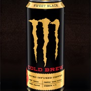 Monster Energy Cold Brew Sweet Black - 400Ml - USA