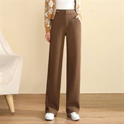 Straight Leg Trousers