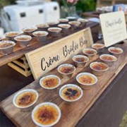 Creme Brulee Bar