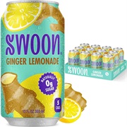 Sugar-Free Ginger Lemonade