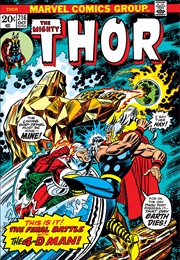 Thor #216 (Gerry Conway & John Buscema)