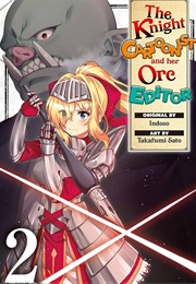 The Knight Cartoonist and Her Orc Editor (Takafumi Sato, Indo So)