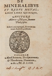 De Mineralibus (Albertus Magnus)