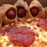 Hot Dog Bites Pizza, Pizza Hut