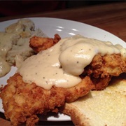 Country Fried Steak (Cheddar's)