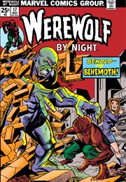 Werewolf by Night #17 (Mike Friedrich & Don Perlin)