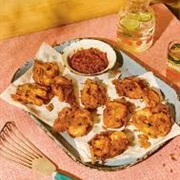 Prawn Fritters