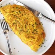 American Cheese Omelet