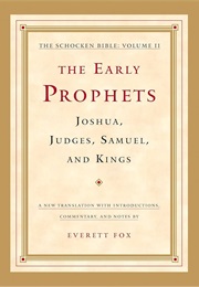 The Early Prophets (Schocken Bible)