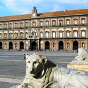 Royal Palace of Naples (Italy)