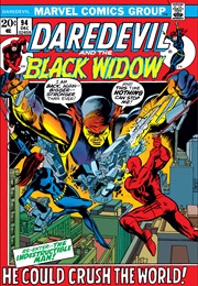 Daredevil #94 (Gerry Conway & Gene Colan)