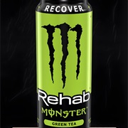 Monster Energy Rehab Green Tea - 458 Ml - USA