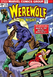 Werewolf by Night #18 (Mike Friedrich & Don Perlin)