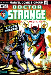 Doctor Strange #5 (Steve Englehart & Frank Brunner)