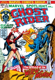 Marvel Spotlight #11 (Gary Friedrich & Tom Sutton)