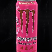 Monster Energy Dragon Iced Tea Raspberry Tea - 680Ml - USA