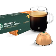 Smooth Caramel Coffee