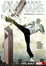 Uncanny Inhumans, Vol. 3: Civil War II (Charles Soule)