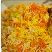 Havij Polo Without Meat