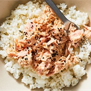 Kewpie Mayonnaise Rice