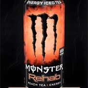 Monster Energy Rehab Peach - 458Ml - USA