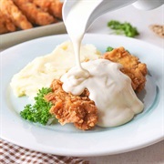 Chicken White Gravy