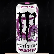 Monster Energy White Dragon Tea - 458Ml - USA