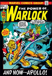 Warlock #3 (Mike Friedrich & Gil Kane)