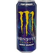 Monster Energy Top Speed Zero Sugar