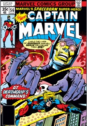 Captain Marvel #56 (Doug Moench & Pat Broderick)