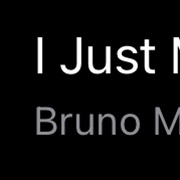 I Just Might by Bruno Mars
