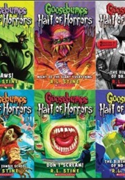 Goosebumps - Hall of Horrors - Mini Series (R.L. Stine)