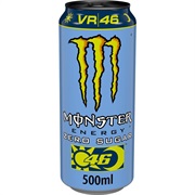 Monster Energy the Doctor Zero Sugar
