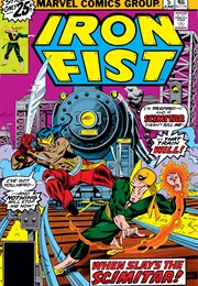 Iron Fist #5 (Chris Claremont & John Byrne)