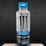 Monster Energy Muscle Vanilla - 440Ml - USA